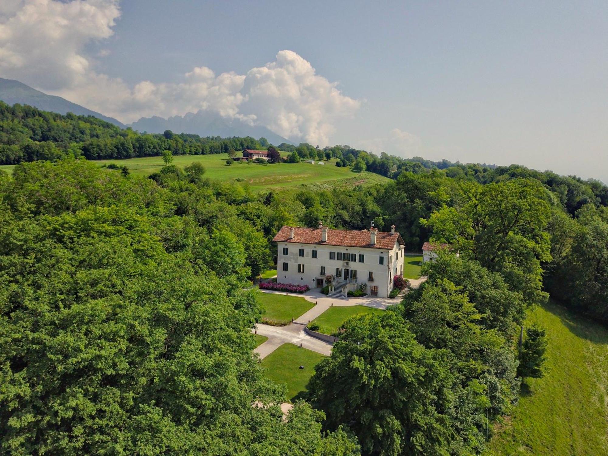 Villa San Liberale - Suites & Wellness - Villa Veneta Фельтре Экстерьер фото