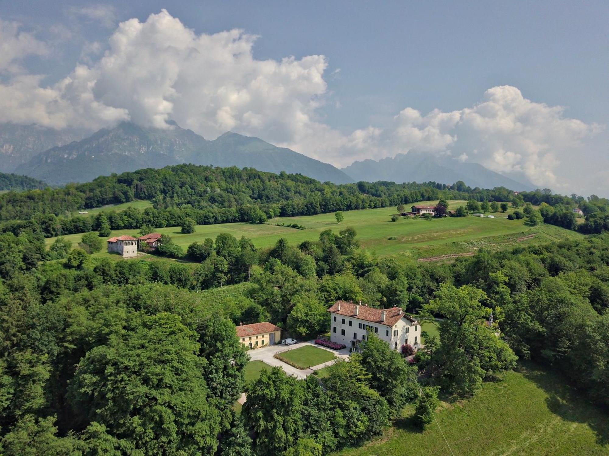 Villa San Liberale - Suites & Wellness - Villa Veneta Фельтре Экстерьер фото