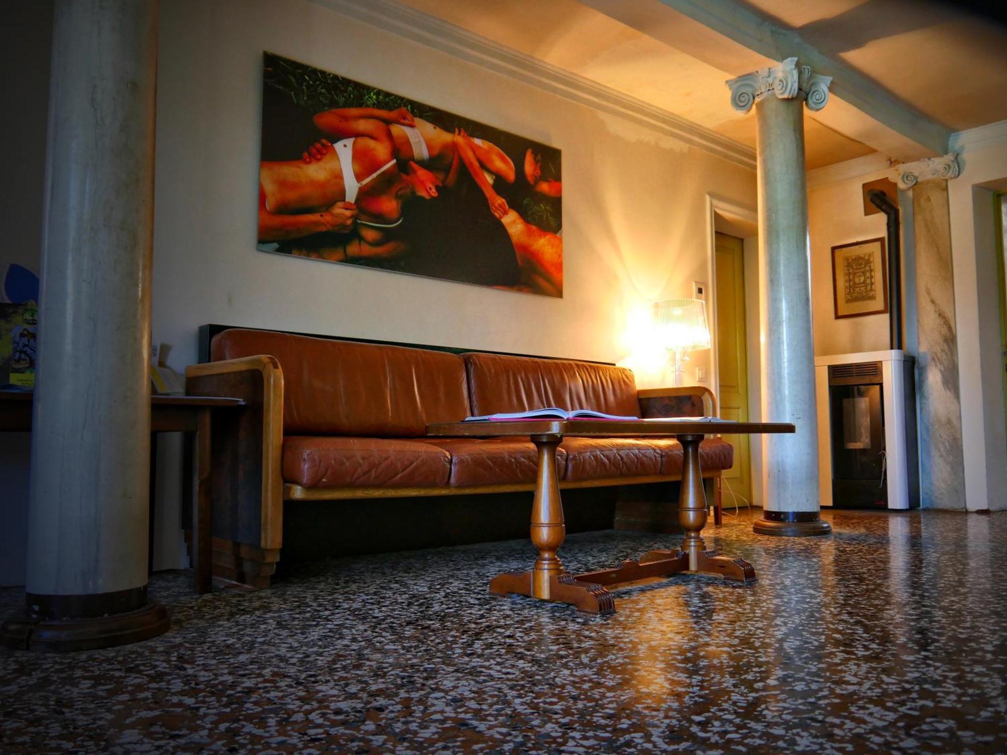 Villa San Liberale - Suites & Wellness - Villa Veneta Фельтре Экстерьер фото